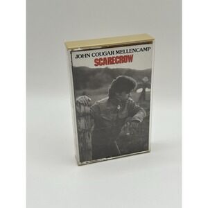 Scarecrow by John Cougar Mellencamp‎ Cassette, 1985